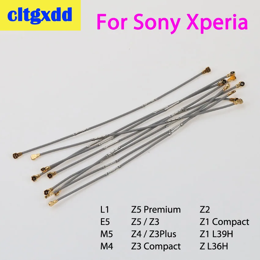 cltgxdd Signal lineXperia Z L36H Z1 L39H Z2 Z3 Z4 Z5 Z5 Premium M4 M5 L1 E5 WIFI Antenna Signal Flex Cable Repair Part