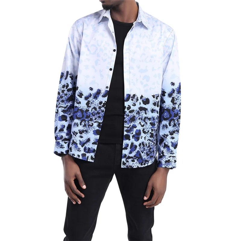 3D рубашки мужская мода дизайн с принтом Мужские для мальчиков высокого качества