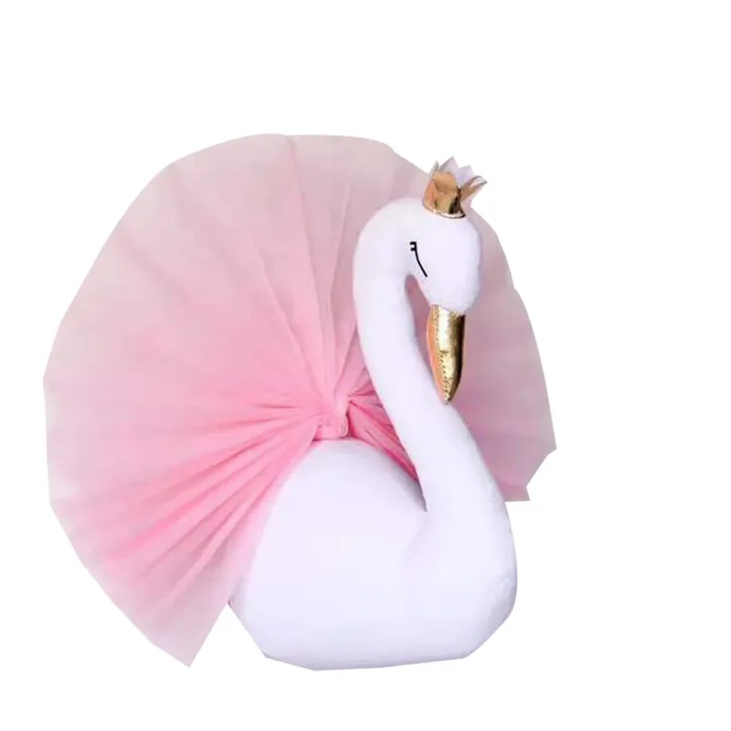 Настенное украшение в виде головы животного настенное для детской комнаты