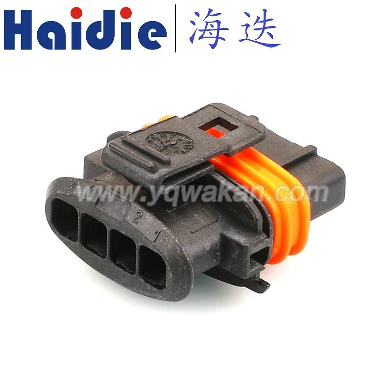 

2sets 4pin auto wiring harness plug cable electric plug connector 1928404745