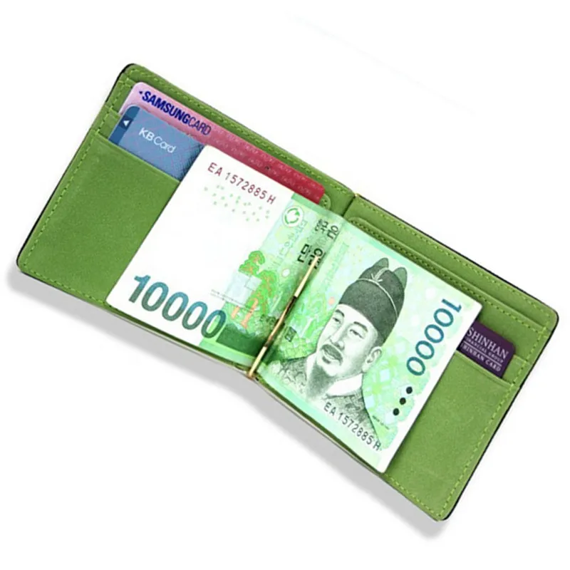 Многофункциональный волшебный бумажник зажим для денег мужской из