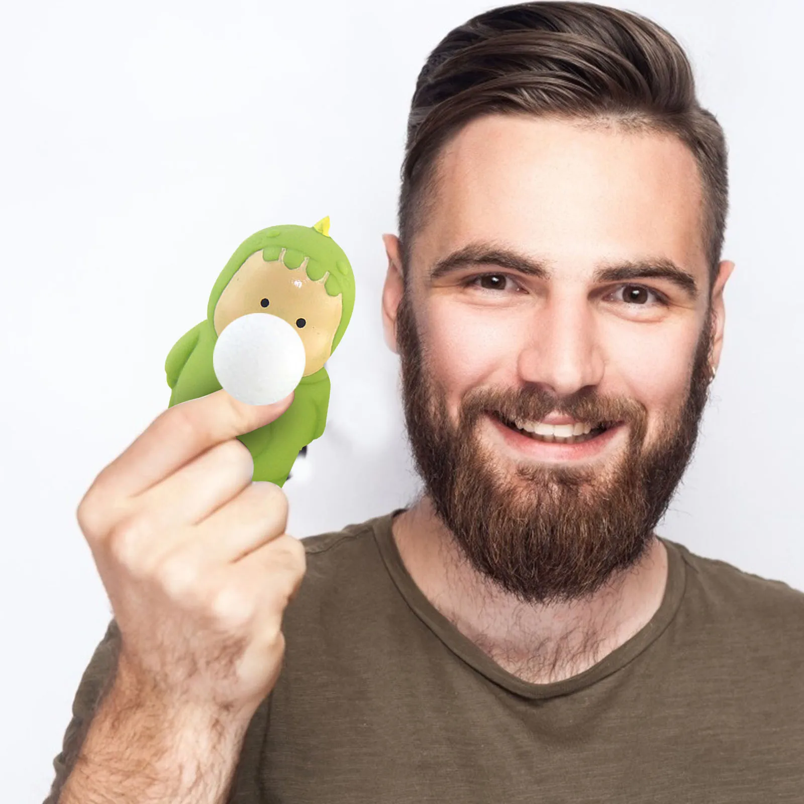 Комплект из 2 предметов игрушки ребенок дракон коса пузыри пинч и забавные Vent