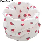 Новый весенне-осенний детский хлопковый шарф для мальчиков и девочек шейный воротник Детские Зимние теплые шарфы нагрудники детский волшебный шейный платок с круглым кольцом