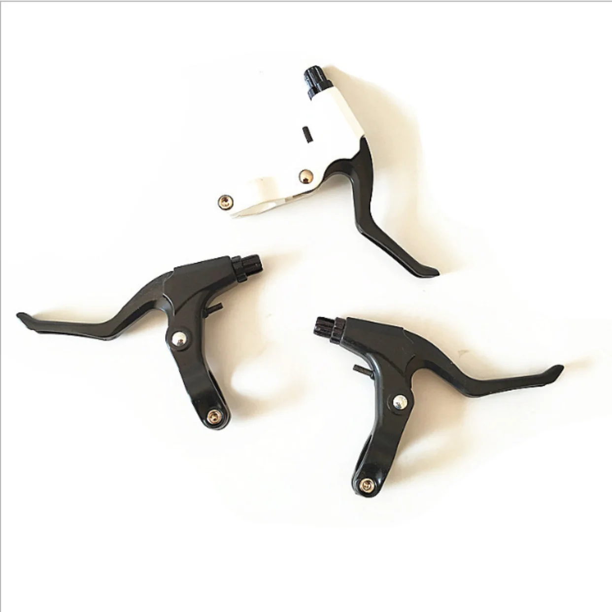 

Mountain Bike Bicycle Brake Brake Handle All Aluminum Alloy Black Brake Handle