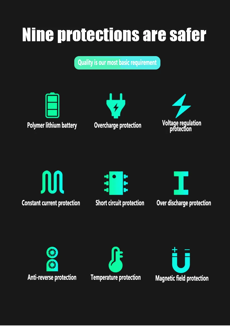 Портативное автомобильное пусковое устройство 12 В внешний аккумулятор для