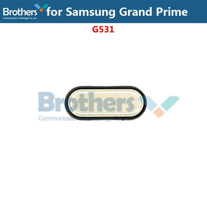 Домашний гибкий кабель для samsung Grand Prime G530 G531 SM-G530 G530H G531H G531F домашняя кнопка гибкий кабель для телефона запасная часть - Цвет: G531 Gold Button