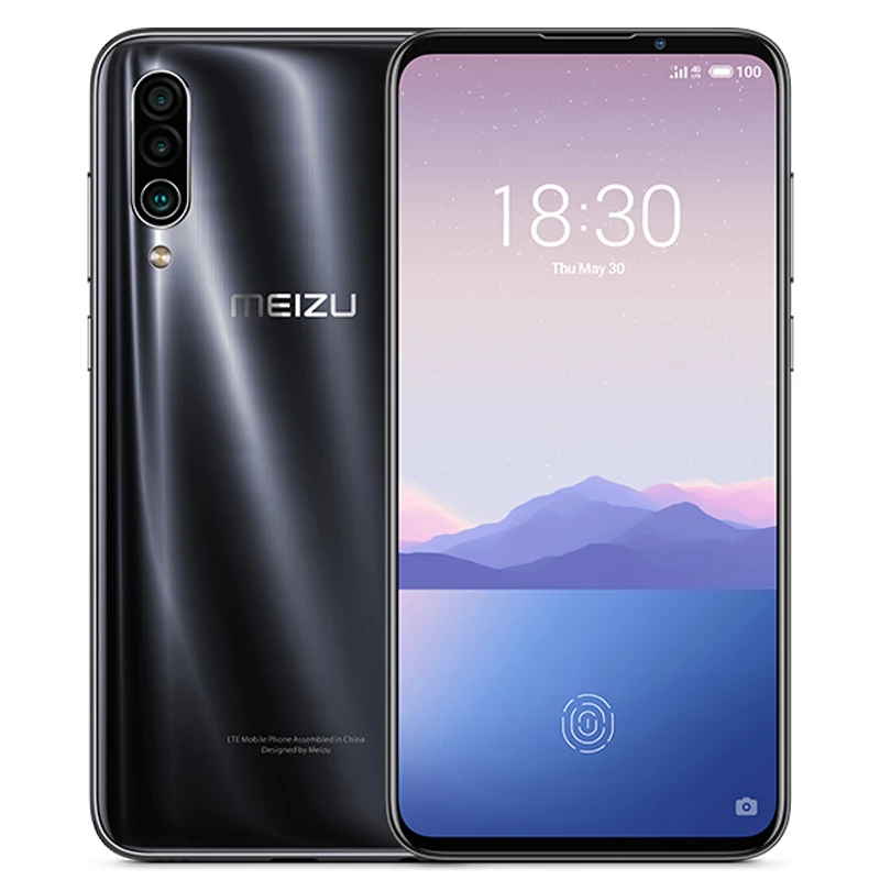 Оригинальная глобальная прошивка Meizu 16XS 6 ГБ 64 Гб 16X S Смартфон Snapdragon 675 2 дюйма 48MP