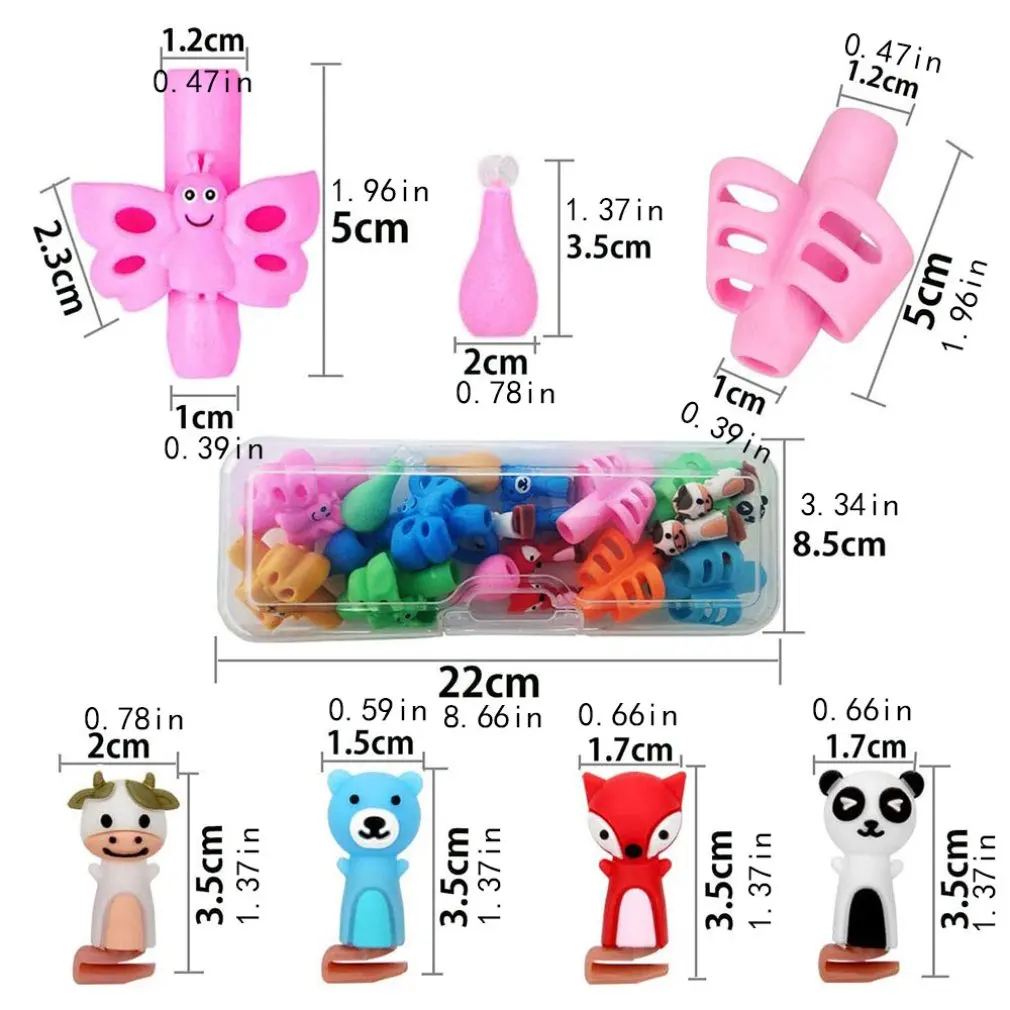 

Student Writing Posture Corrector Durable Environmental Protection Practical Pen Holder Student Stationery