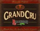 Металлическая жестяная вывеска для пива Rodenbach Grand Cru LAGER