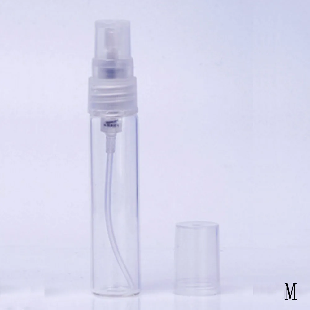 

2ml 3ml 5ml Empty mini perfume mist spray Refillable bottle sample Bottle Small Atomizer sprayer vial containe 1pcs