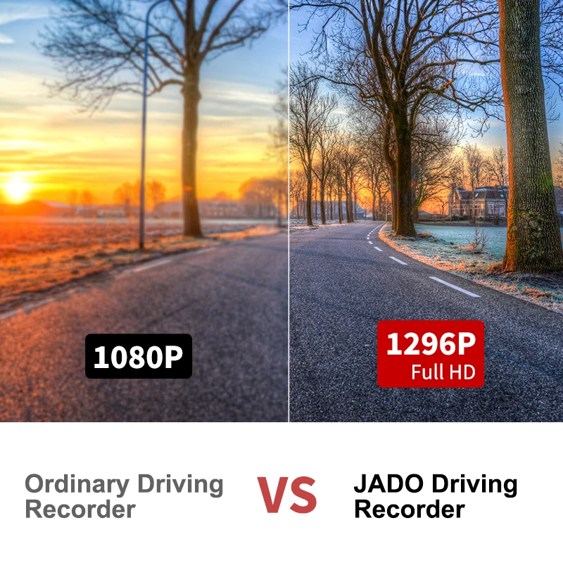 Видеорегистратор JADO G830 10 дюймов 1296P 24 часа в сутки|Видеорегистраторы| |