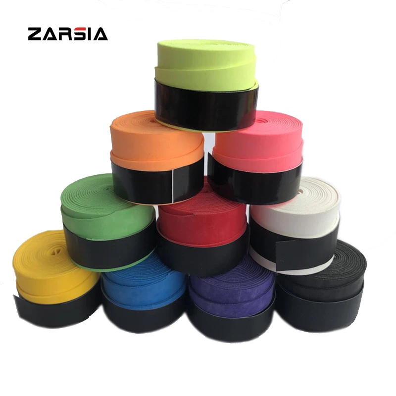 

60pcs ZARSIA dry feel Tennis racket overgrips,badminton grip overgrip, tennis racket grip sweatband,fishing rode grips