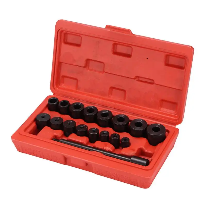 

17 pcs Universal Clutch Alignment Tool Kit Aligning For All Cars & Vans Car Tools SK1054