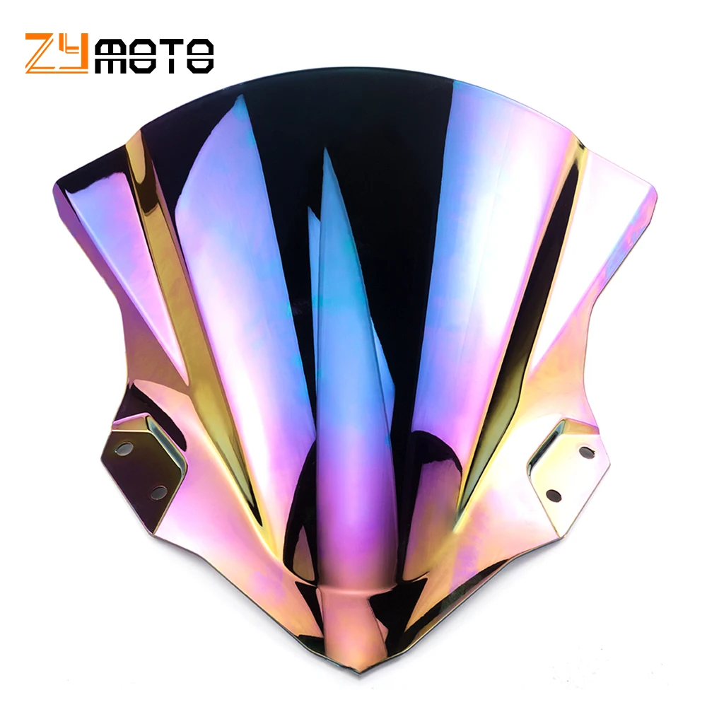 

Motorcycle High Quality PC Plastic Windscreen Windshield Baffle Wind Deflectors For Kawasaki Ninja 400 2018 2019 2020 Ninja400