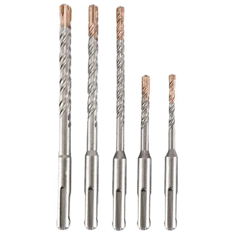 

5 шт., ударный электродрель с четырьмя отверстиями