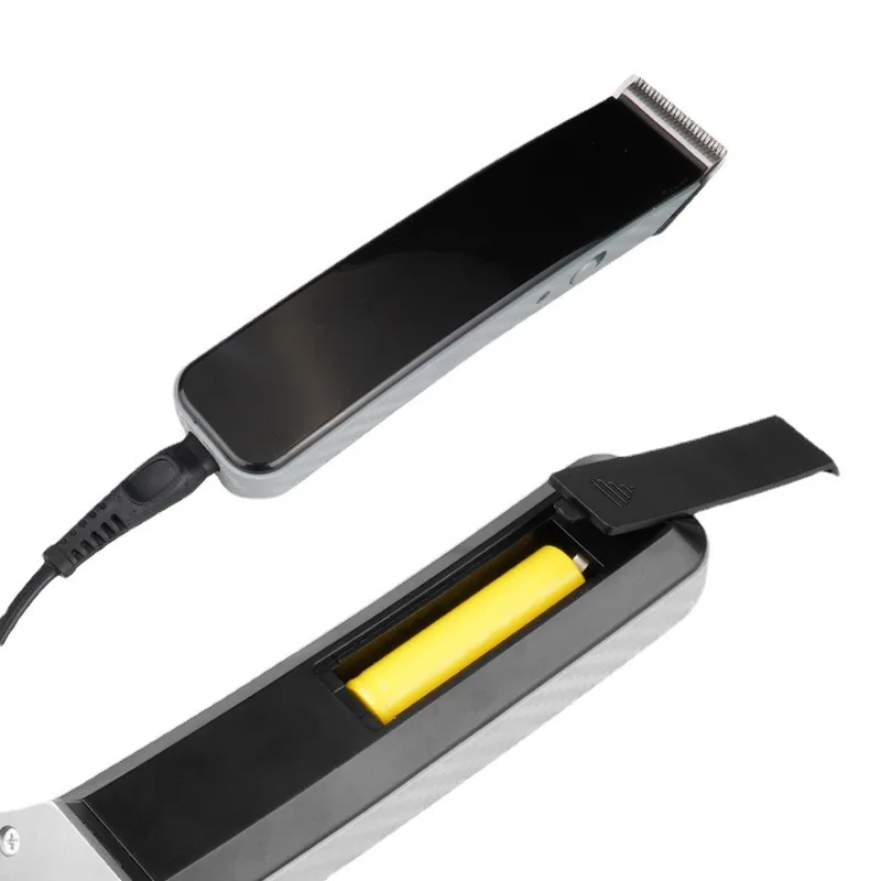 Профессиональная машинка для стрижки волос перезаряжаемый триммер бесшумная