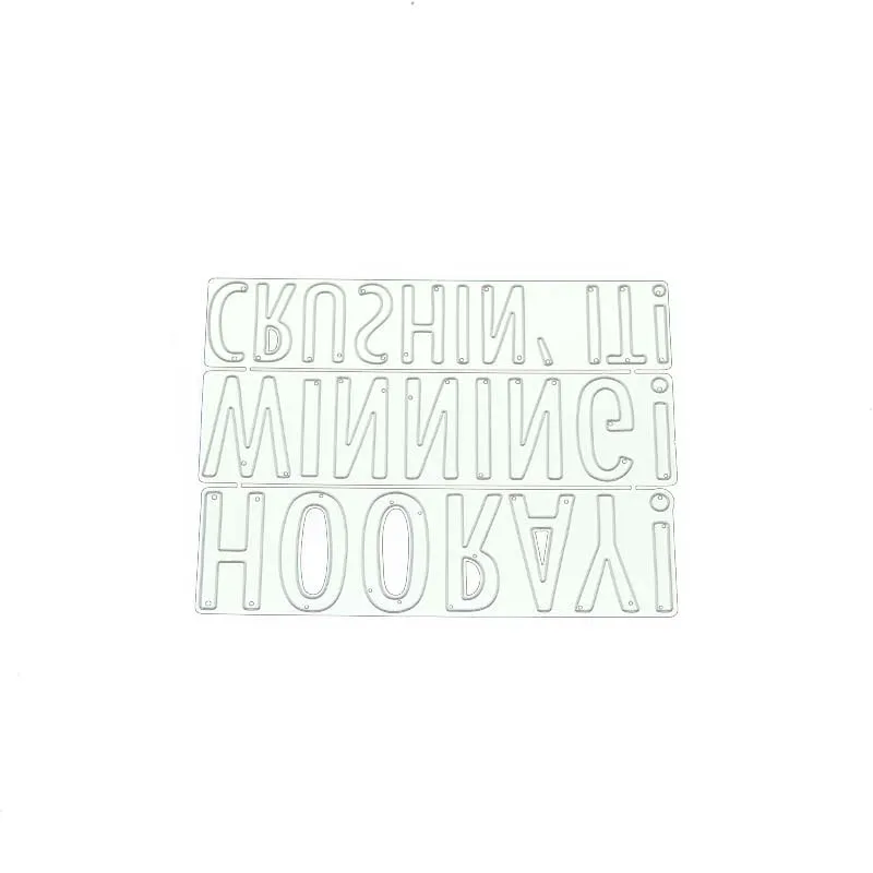 

WINNING Metal Cutting Dies for Scrapbooking Craft Mold Cut Die Stencil Handmade Tools Paper Card Making Model 2021 New Arrival