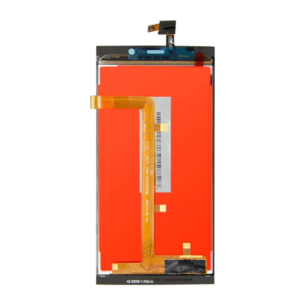 Дисплей AAA для Wiko Ridge Fab 4G ЖК-дисплей сенсорный экран дигитайзер стеклянная панель