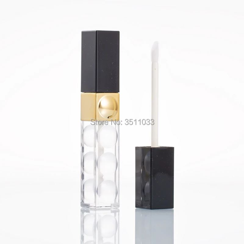 Клей для накладных ресниц квадратный блеск губ флаконы под пустые жидкое
