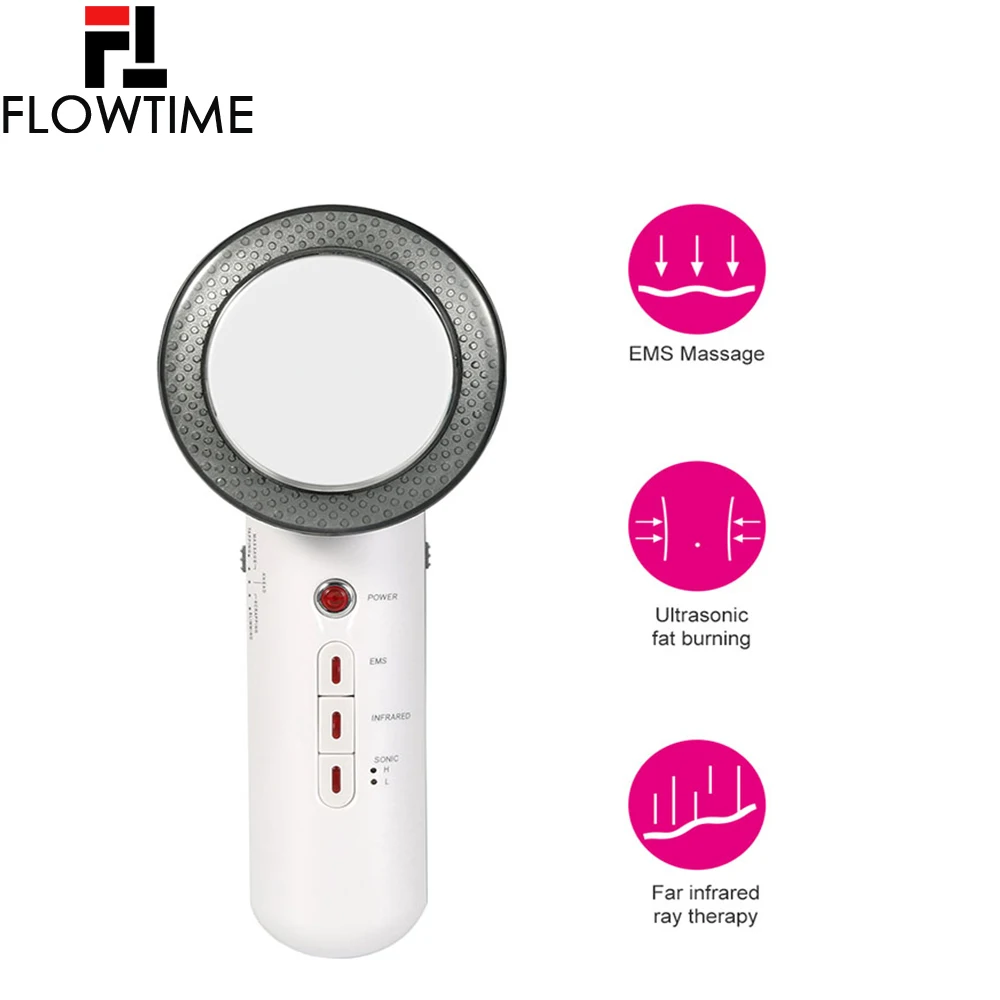 Ультразвуковая кавитация массажер для похудения и тела антицеллюлитная