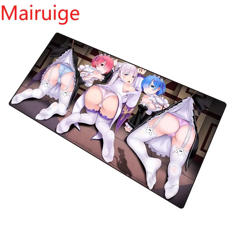 Анимационный коврик для мыши с большой попой привлекательной девушки игровые