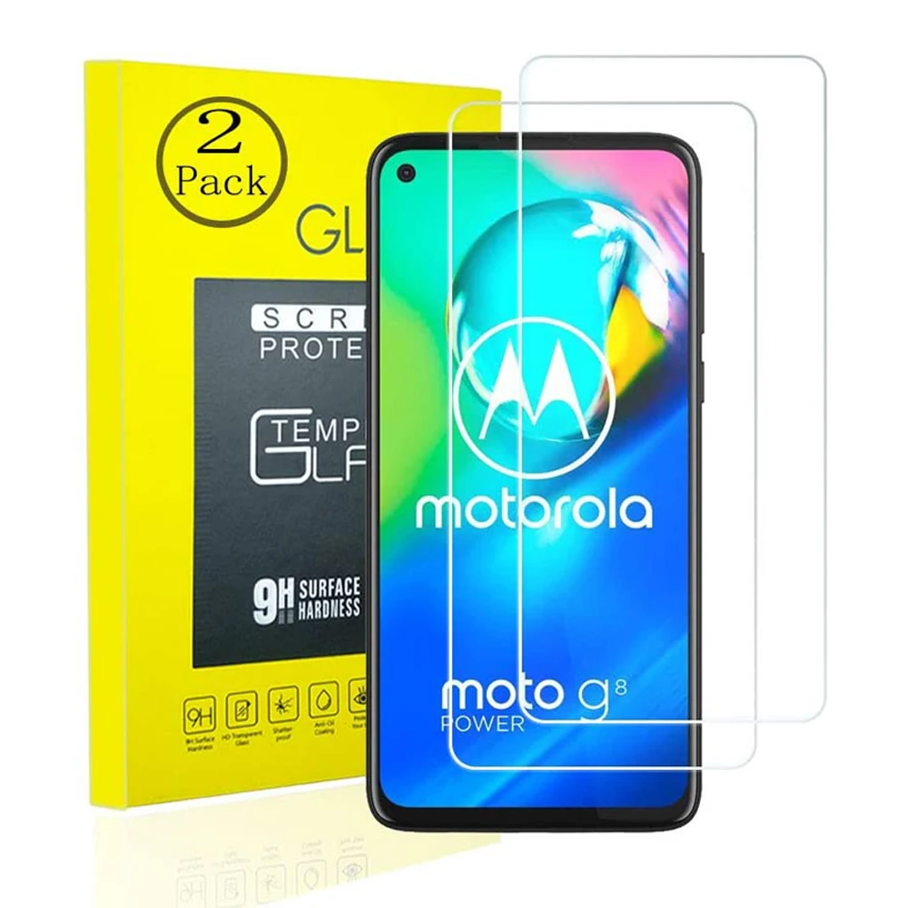 Закаленное стекло для Motorola Moto G8 Power Lite G9 E6 Play E7 Plus E 2020G Защита экрана макросъемки