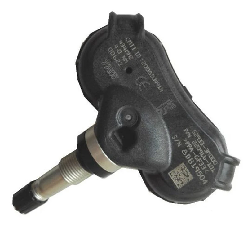 Датчик контроля давления в шинах для Hyundai ix35 Kia RIO 52933 3M000 TPMS|Датчик шинах| |
