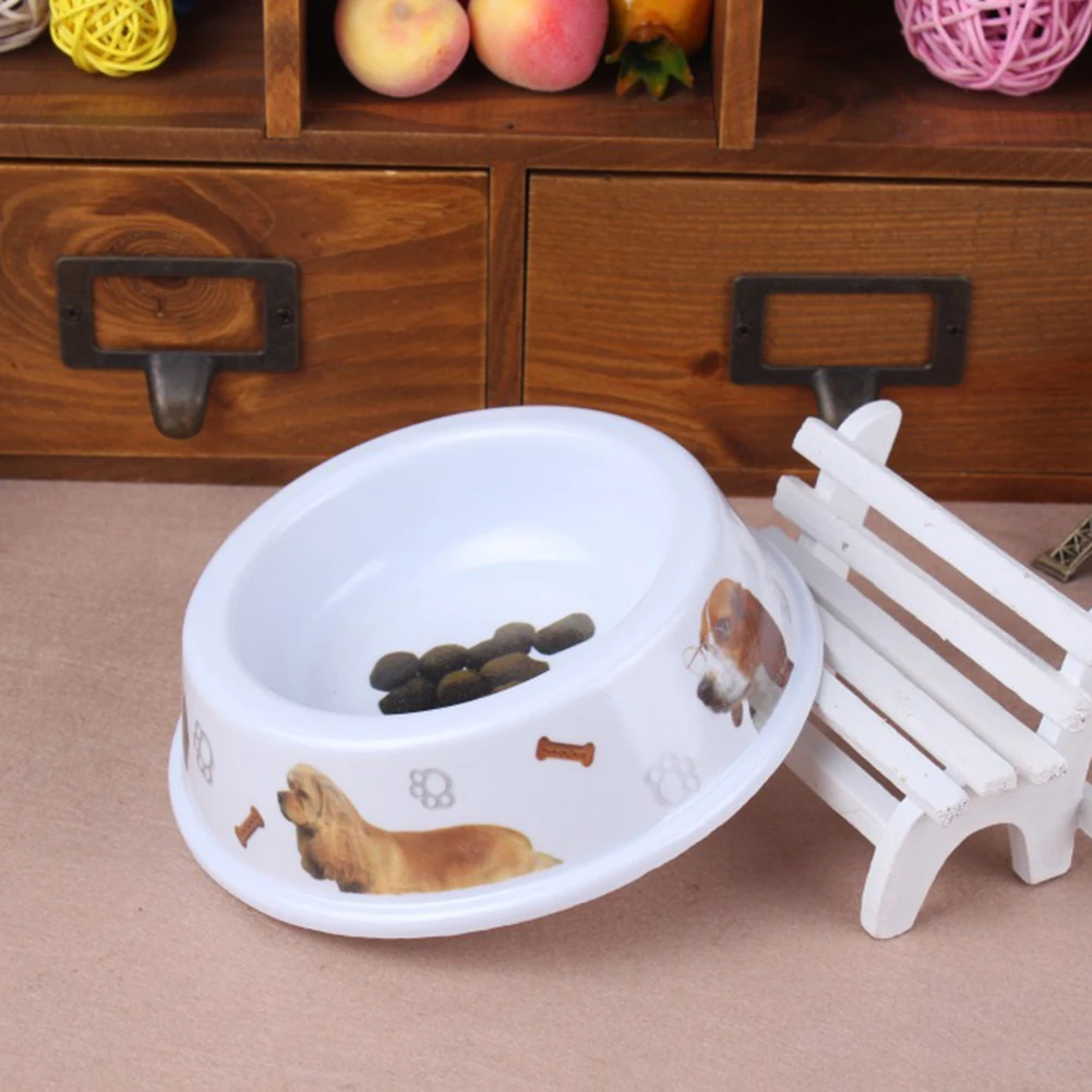 1 шт. портативная цветная чаша для домашних животных собаки кошки кормушка воды