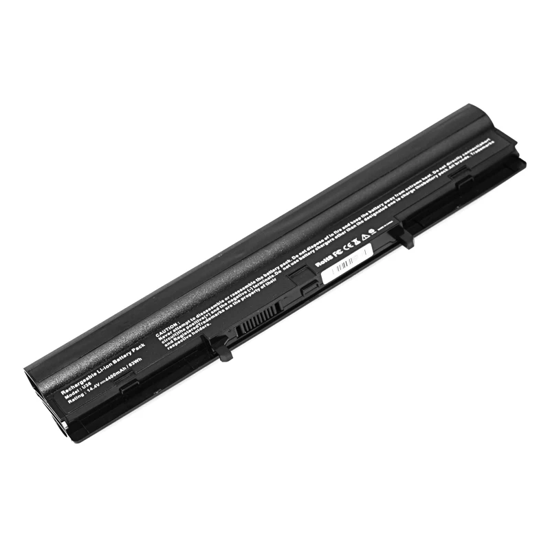4400 мАч 14 4 В 8 ячеек батарея для Asus U36 U36J A41 A42 U36S U36SD U36JC U36SG U36K U82E U82U U84S U32|Аккумуляторы