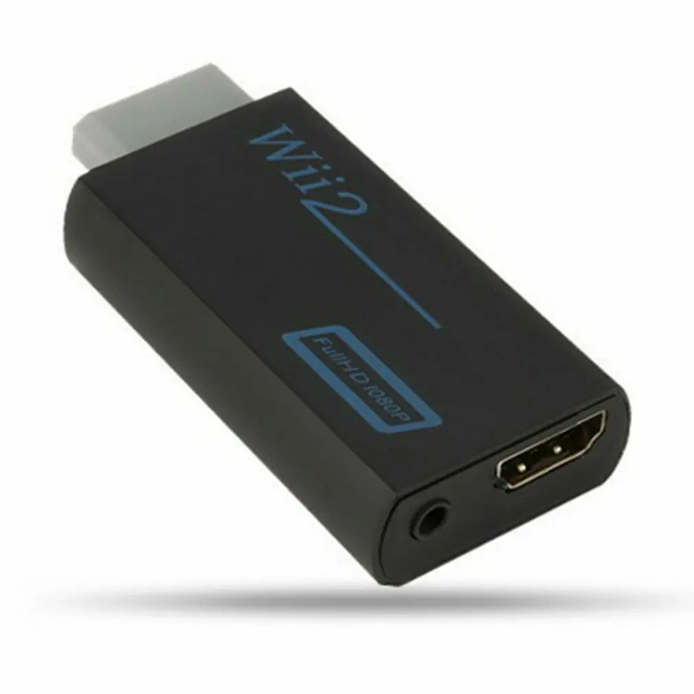 

Адаптер WII в HDMI-совместимый адаптер без потерь с прямым дисплеем адаптер высокого разрешения