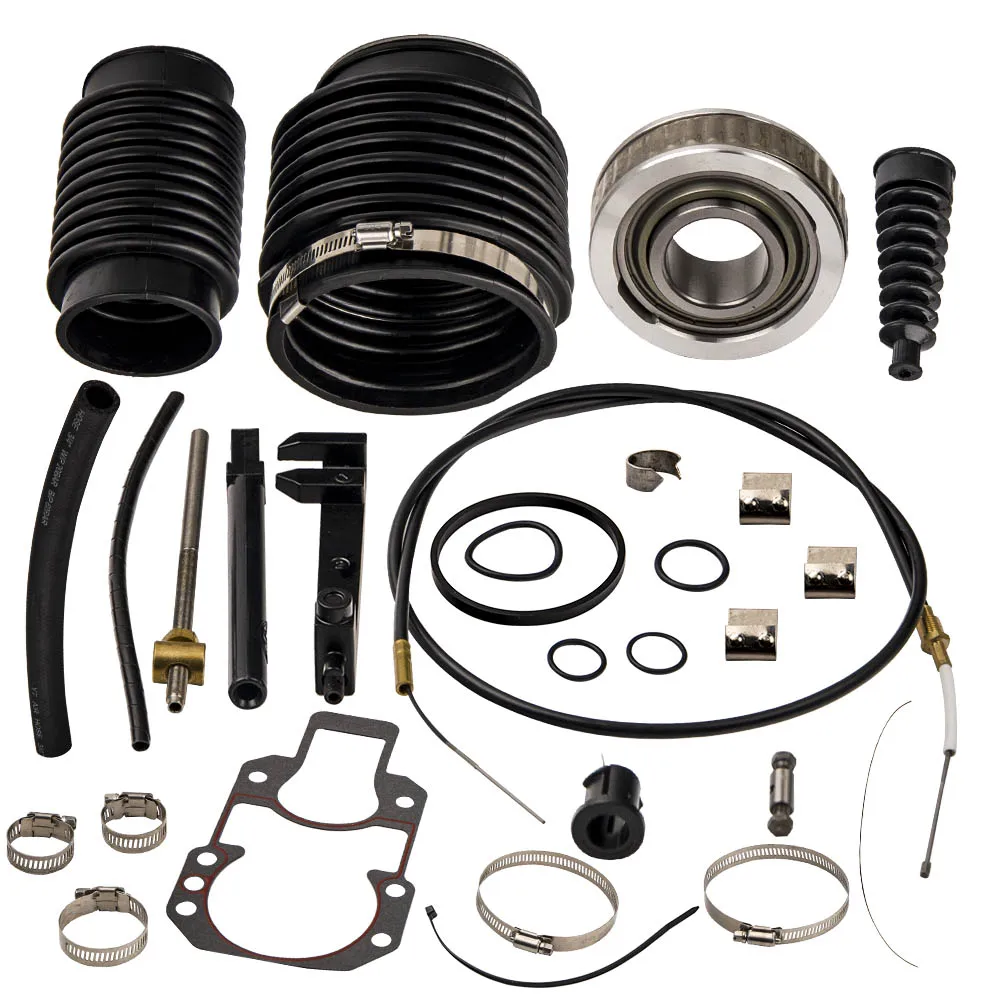 

For Mercruiser Alpha 1 One Gen II 2 Transom Service Kit UM-BOP-RK01 Gimbal Shift Cable bellows