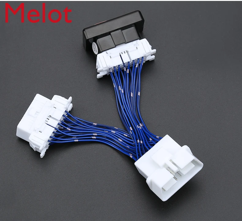 

Cable Seperater Car Interface Extension Cable Universal One Divided into Two Cable Universal One to Two