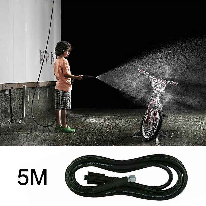 

Car High Pressure Washer Gun Power Water Gun Garden Washer HoseWatering Sprinkler Tool Watering Spray Cleaning Tool