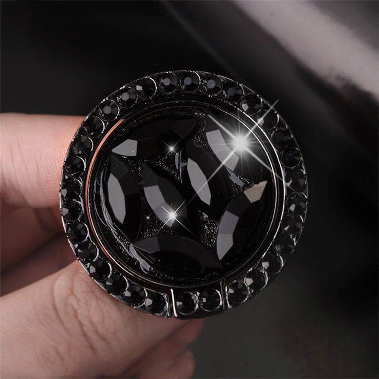 

Ring Round Holder for Mobile Phone Socket phone stand For xiaomi redmi Note 7 iphone X XS Max Rhinestone Support Bracket Hand