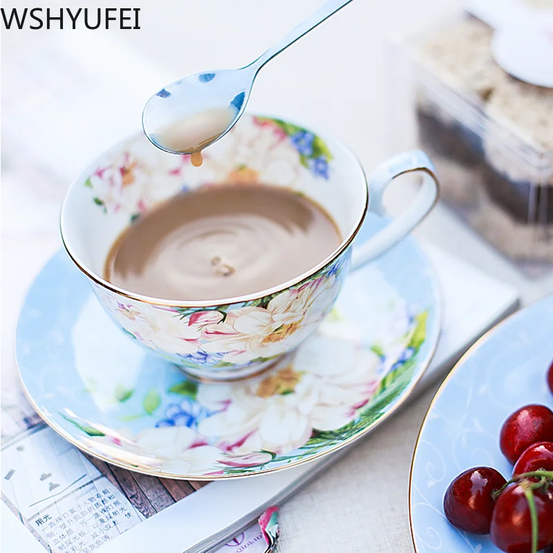 Новый костяного фарфора Марка чашки элегантные парные Кружка для молока офиса