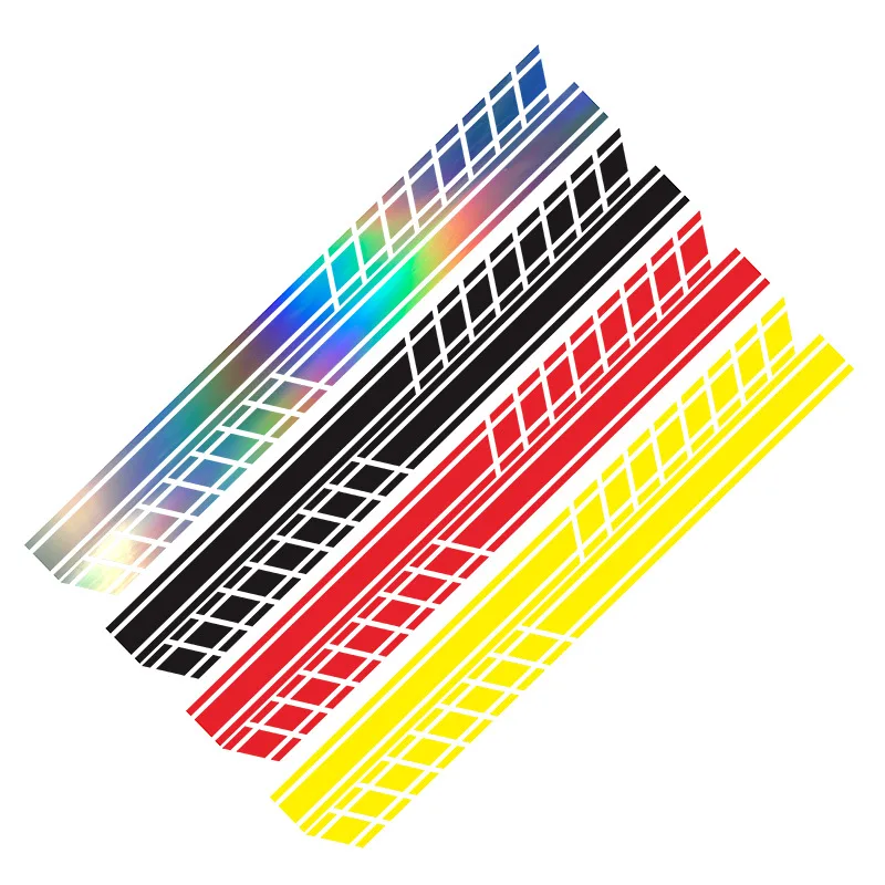 

5 Colors Car Door Side Sticker Strip Car Styling PVC Decal Decorative Auto Sticker
