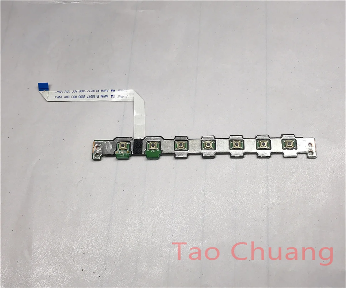 

MS-1758C для MSI GP70 MS-1758 заглушка для разъема питания ноутбука Кнопка СМИ борт с кабелем