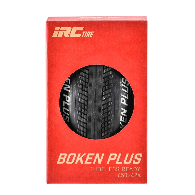 Бескамерные шины для шоссейного велосипеда IRC BOKEN PLUS 650x4 2/47C 60TPI складные