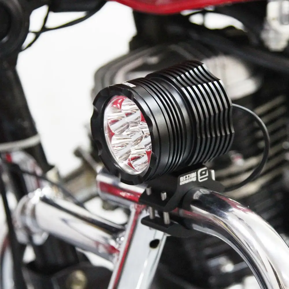 Водонепроницаемый светодиодный мотоциклетный Головной фонарь 4800 лм |