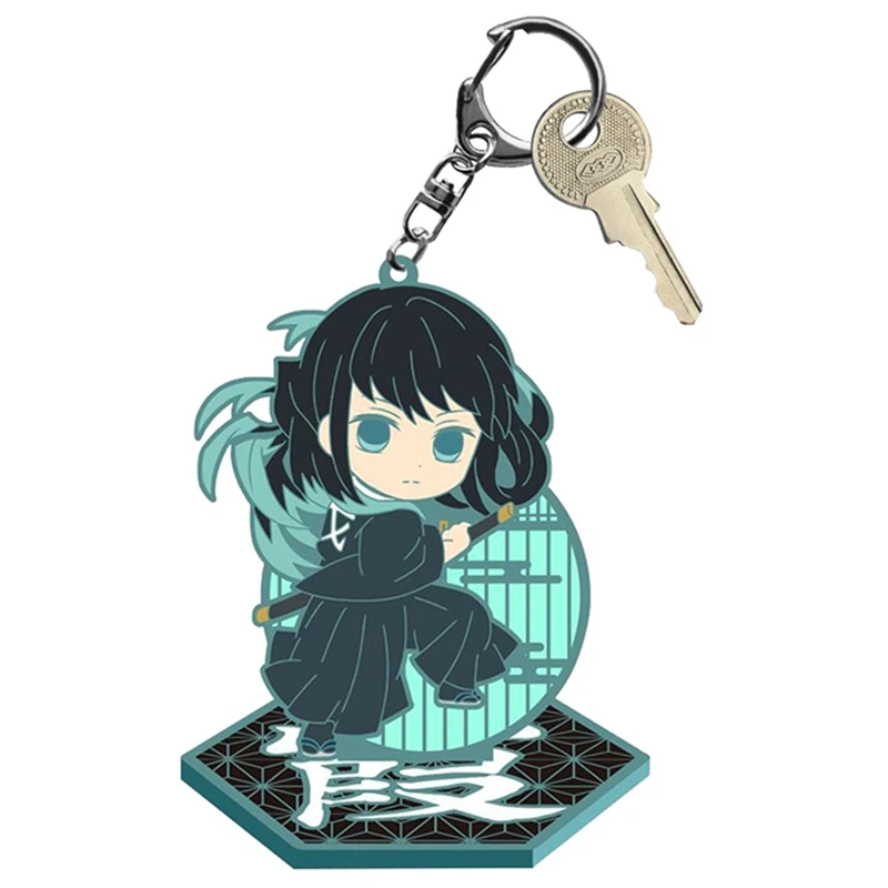Брелок для ключей акриловый аниме экшн фигурки ианиме рассекающий демонов 6
