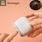 Электрические автоматические кусачки для ногтей Youpin Seemagic светильник кой, триммер для ногтей, маникюр для детей и взрослых, инструменты для тела