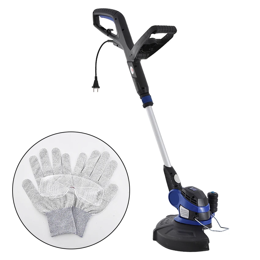 

MDTM-600 Handheld Electric Grass Mower Garden Tools Portable Grass Trimmer Small Electric Lawn Mower 220V/110V 600W 11000rpm/min