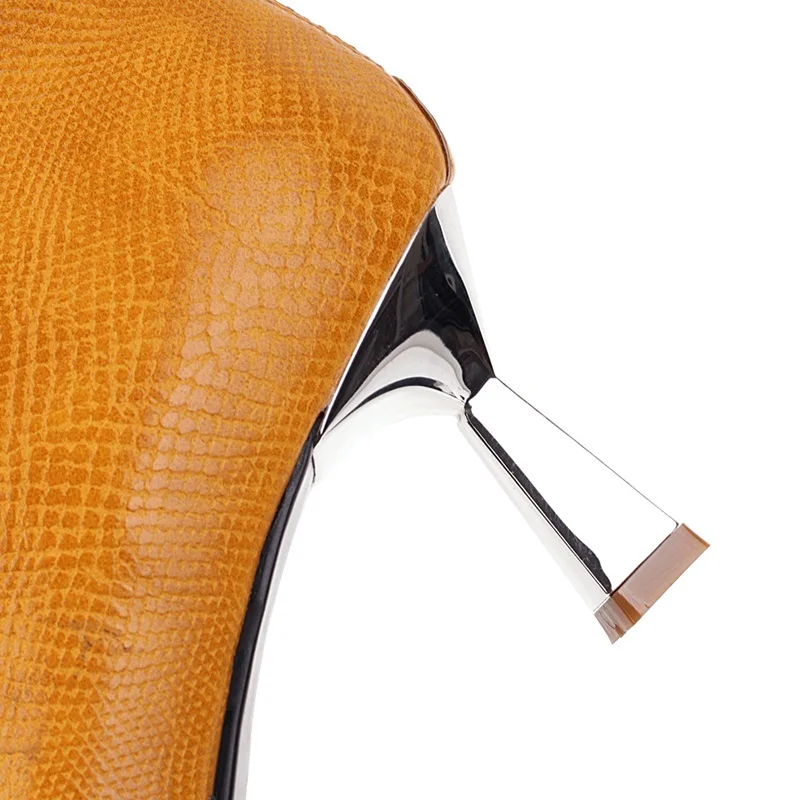 

fashion women boots casual pu leather high heelss spring autumn shoes woman pointed toe rubber ankle boots black zapatos mujer