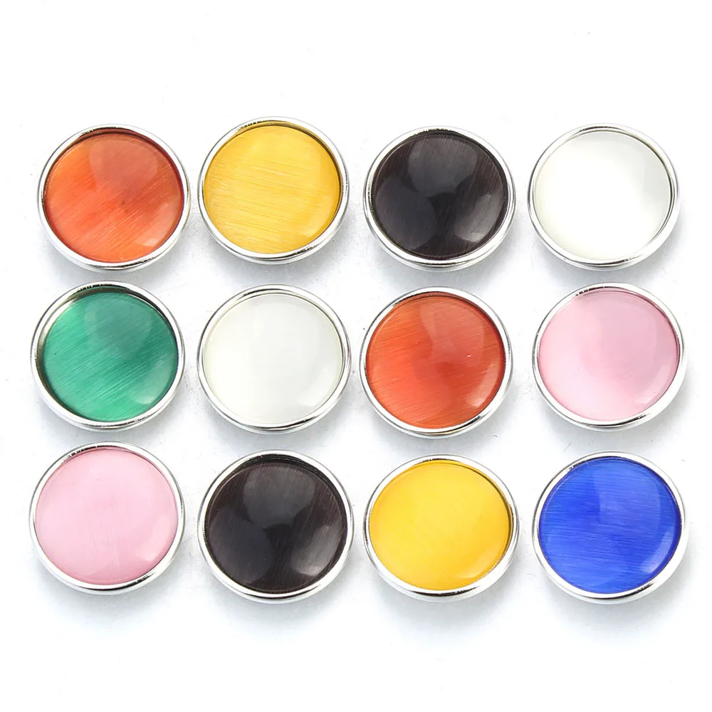 10 шт./лот новые пуговицы-застежки ювелирные изделия смешанные настоящие для