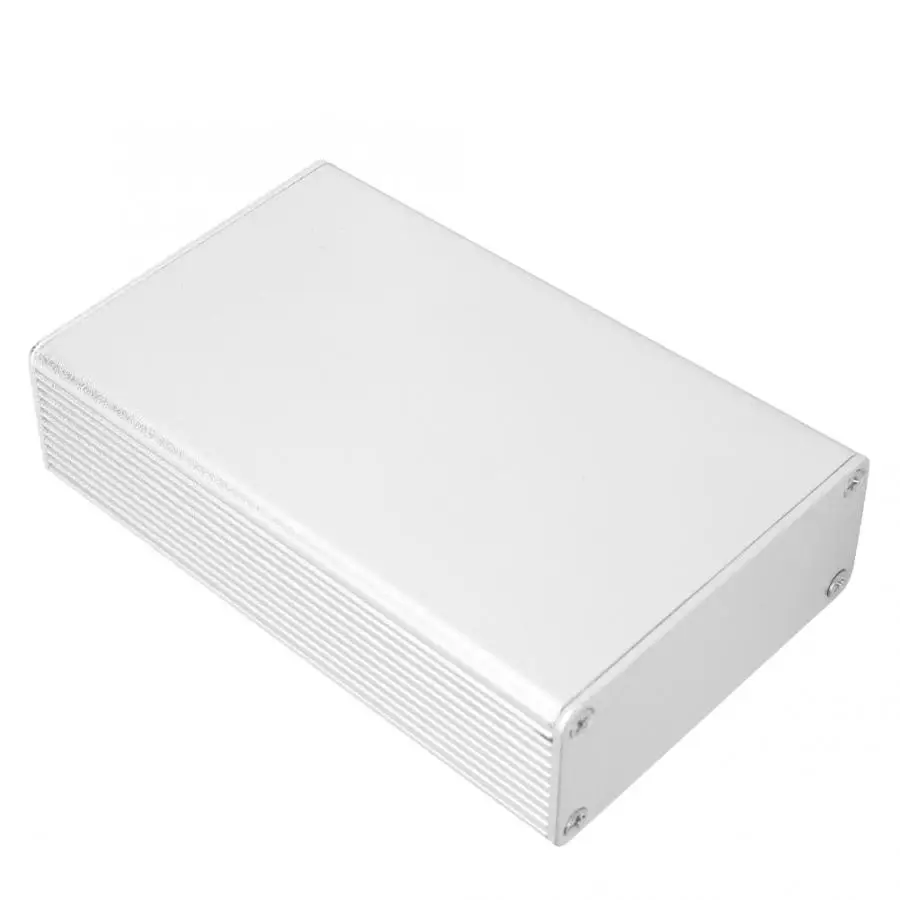 DIY электронная распределительная коробка водонепроницаемая алюминиевая