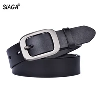 2022 new brand name design female retro pin buckles metal womens fancy vintage real genuine leather belts 2 8cm ak042
