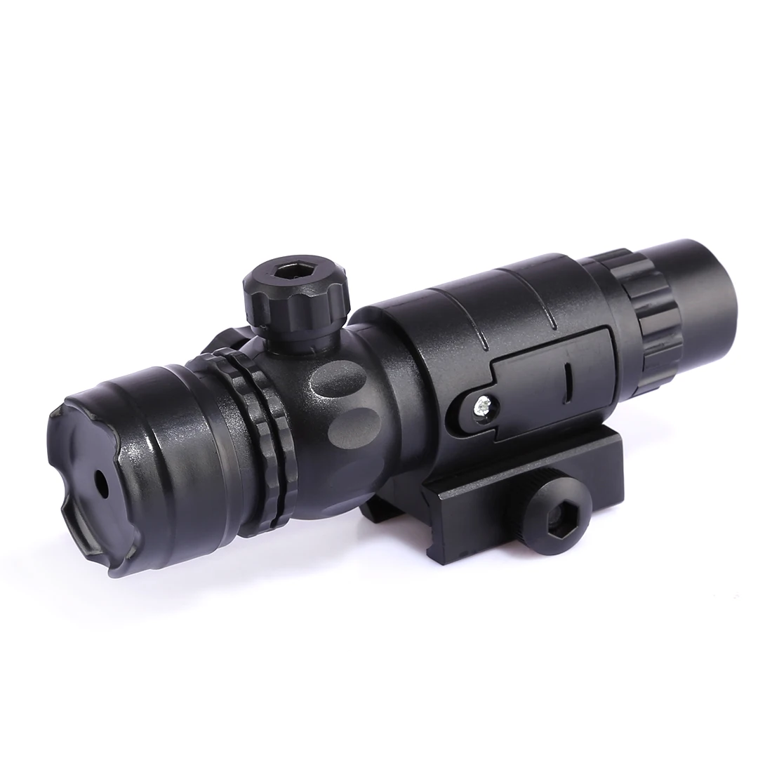 Тактический Пластиковый Регулируемый инфракрасный лазерный светильник для Nerf