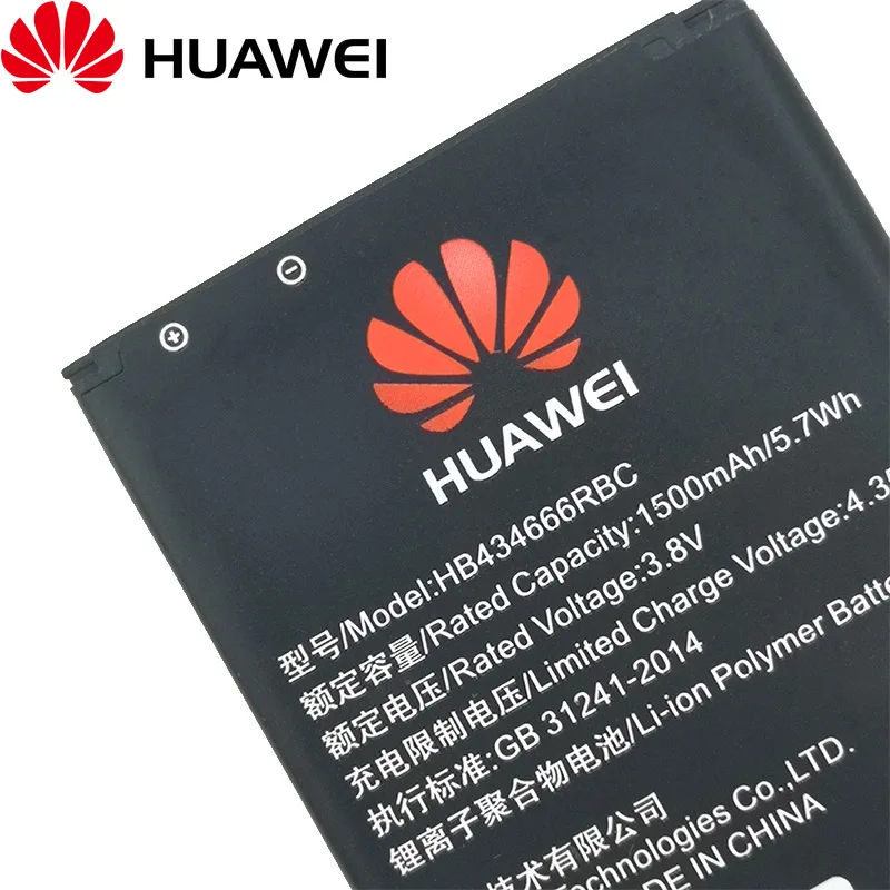 huawei 100 original 1500mah hb434666rbc battery for huawei router e5573 e5573s e5573s 32 e5573s 320 e5573s 606 e5573s 806 phone free global shipping
