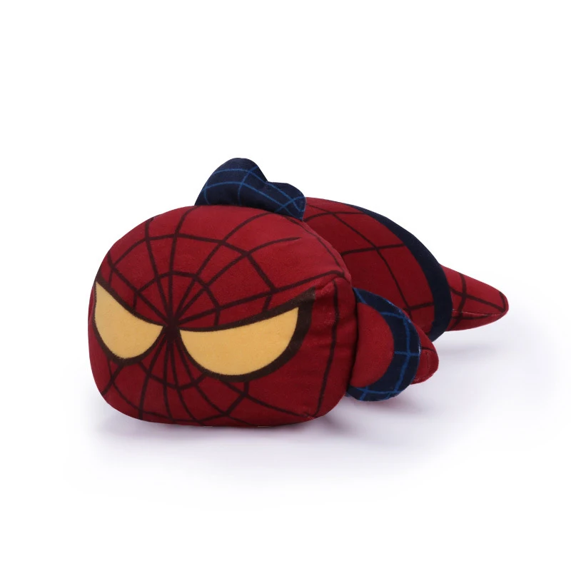 Spiderman Car Air Freshener Bamboo Charcoal Bag Spiderman Super Hero Activated Carbon Odor Auto Decoration Ornaments Car Accessories - Color Name: Spiderman