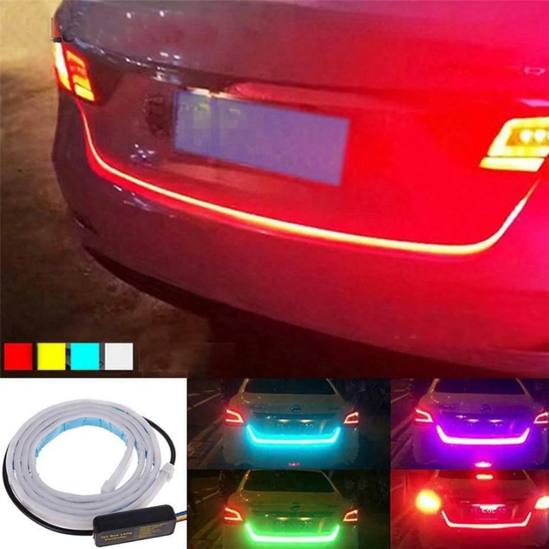 Светодиодная лента для заднего багажника автомобиля 1 2 м 12 В | Автомобили и